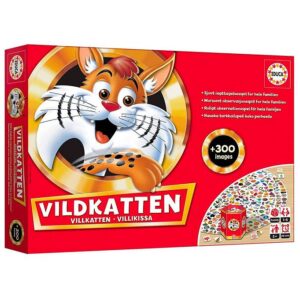 Educa Brætspil - Vildkatten Classic 300