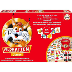 Educa Brætspil - Vildkatten Junior 70