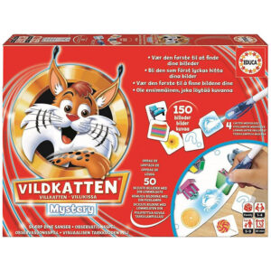 Educa Brætspil - Vildkatten Mystery