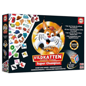 Educa Brætspil - Vildkatten Super Champion