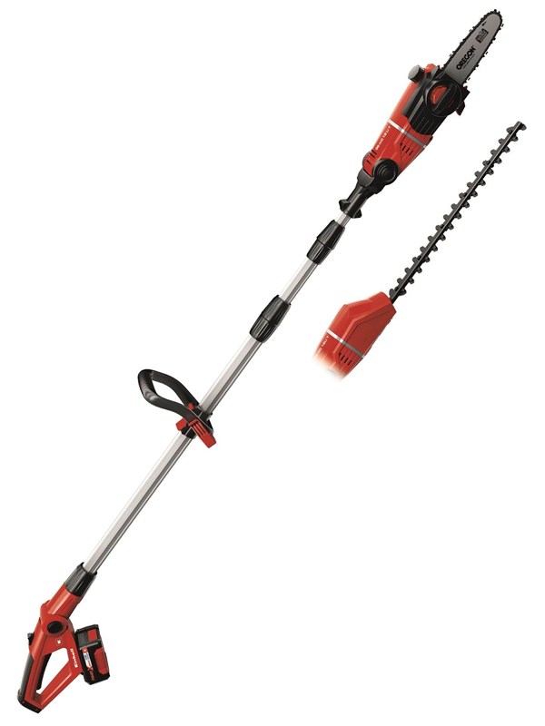 Einhell Multiklippersæt 2i1 Kit 18V/3,0A + opl.