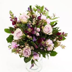 Elegant og sød buket - Send blomster med Bloomit