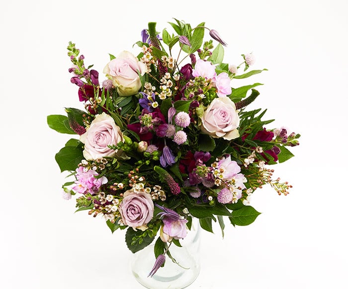 Elegant og sød buket - Send blomster med Bloomit