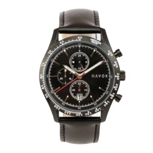 Elliot Havok Racer Cronograf Black Herreur