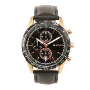 Elliot Havok Racer Cronograf Rosegold Herreur