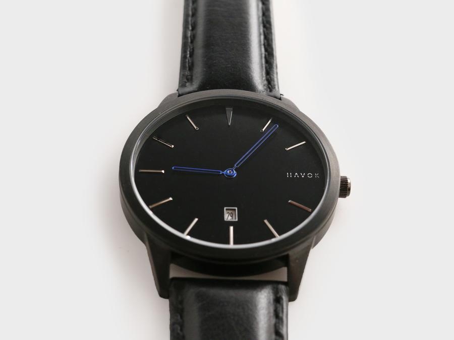 Elliot Havok Timepiece Blackout Herreur