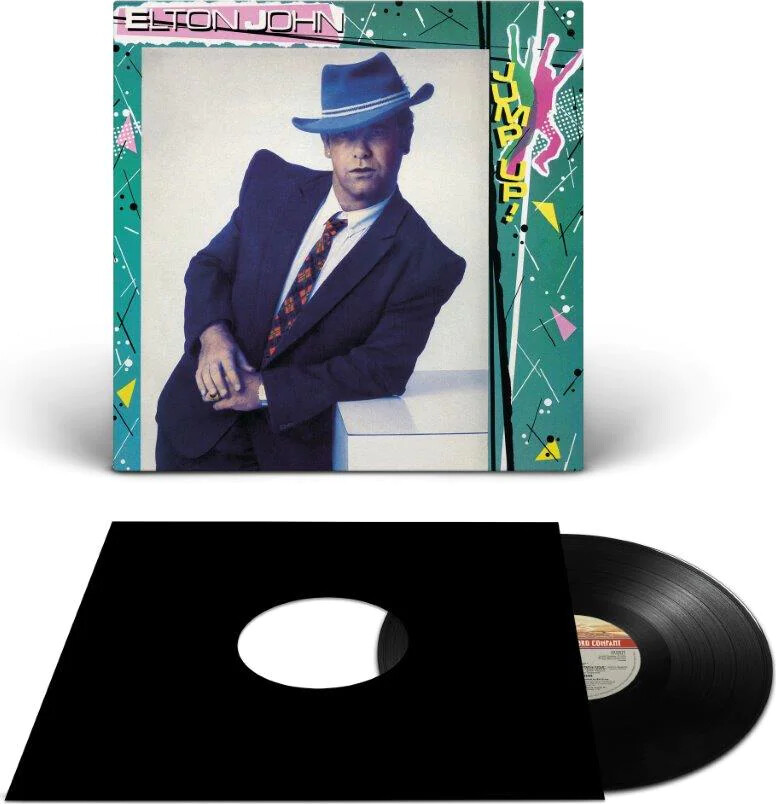 Elton John - Jump Up! - Vinyl Lp