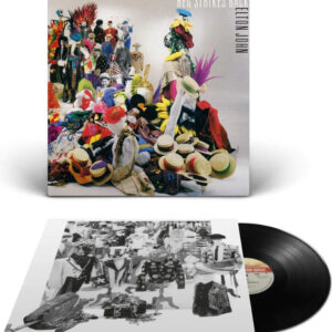 Elton John - Reg Strikes Back - Vinyl Lp