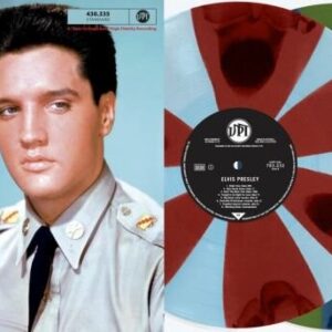 Elvis Presley - Cafe Europa En Uniforme - Vinyl Lp