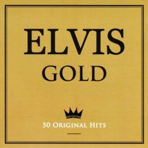 Elvis Presley - Gold - 50 Original Hits - CD