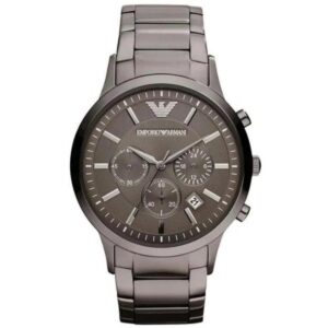 Emporio Armani Classic Grey Herreur AR2454