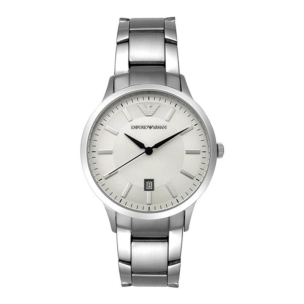 Emporio Armani Classic Silver Herreur AR2431