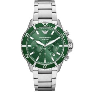 Emporio Armani Diver Green Herreur AR11500