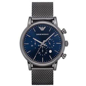 Emporio Armani Luigi Black Herreur AR1979