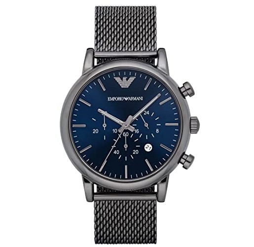 Emporio Armani Luigi Black Herreur AR1979