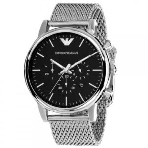 Emporio Armani Luigi Silver Herreur AR1811