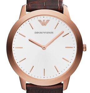 Emporio Armani Retro Rosegold Herreur AR1743