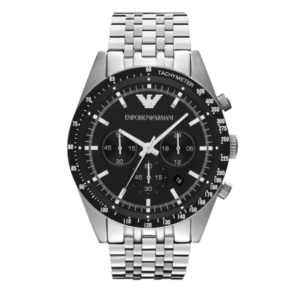 Emporio Armani Sportivo Black Herreur AR5988