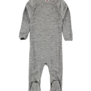 Engel Heldragt - Uld/Silke - Gråmeleret