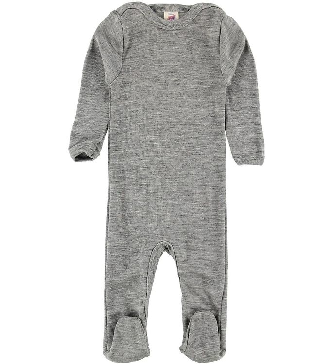 Engel Heldragt - Uld/Silke - Gråmeleret