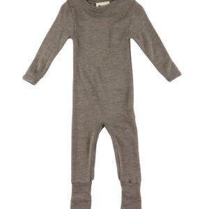 Engel Heldragt - Uld/Silke - Walnut