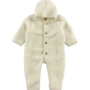 Engel Køredragt - Uld - Creme