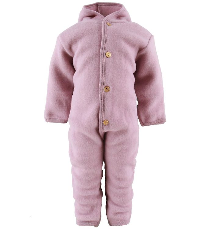 Engel Køredragt - Uld - Meleret Rosa