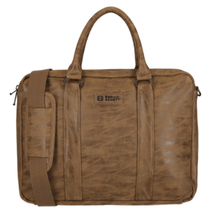 Enrico Benetti Rotterdam Computertaske 15" Camel 66691-010