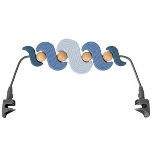 Ergobaby Aktivitetslegetøj Til Skråstol - Evolve - Blå