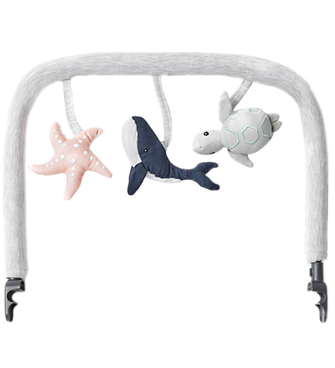 Ergobaby Aktivitetslegetøj Til Skråstol - Evolve - Ocean Wonders