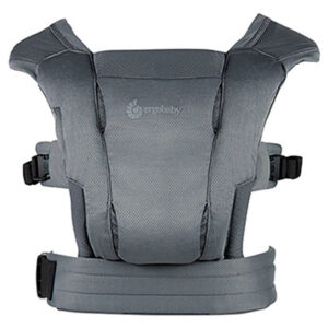 Ergobaby Bæresele - Embrace - Soft Air Mesh - Washed Black