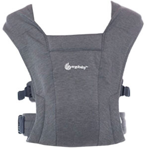 Ergobaby Bæresele - Embrace - Soft & Snug Knit - Heather Grey