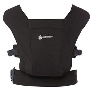 Ergobaby Bæresele - Embrace - Soft & Snug Knit - Pure Black