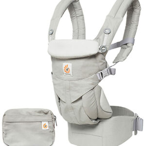Ergobaby Bæresele - Omni 360 - Bomuld - Pearl Grey