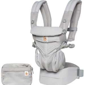 Ergobaby Bæresele - Omni 360 - Cool Air Mesh - Grå