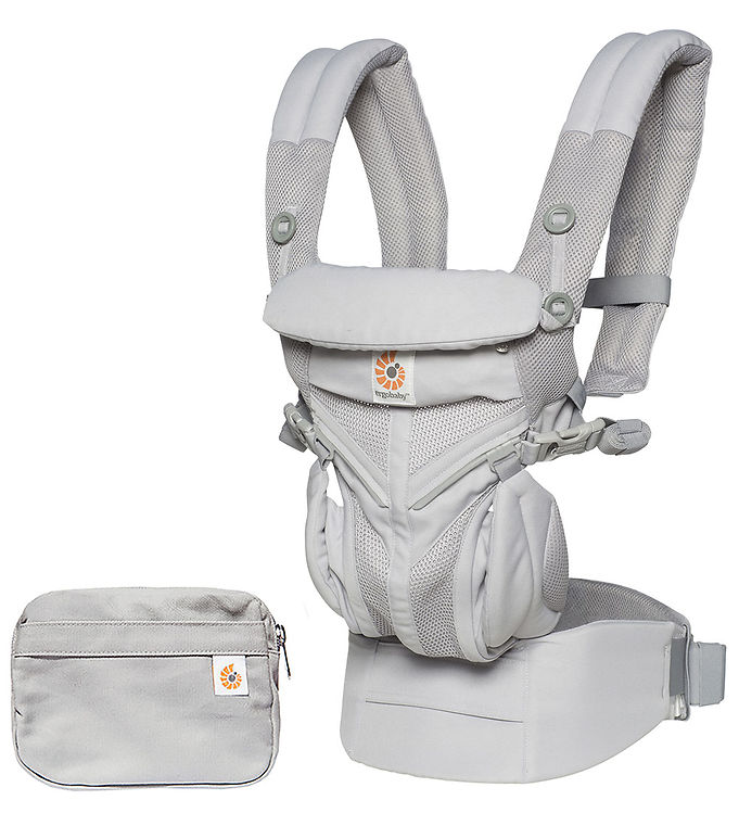 Ergobaby Bæresele - Omni 360 - Cool Air Mesh - Grå