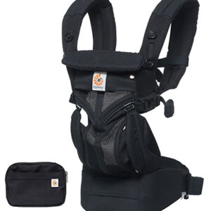 Ergobaby Bæresele - Omni 360 - Cool Air Mesh - Onyx Black
