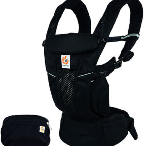 Ergobaby Bæresele - Omni Breeze - 1 in Airflow - Onyx Black