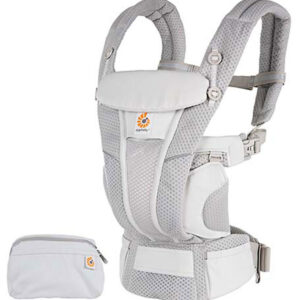 Ergobaby Bæresele - Omni Breeze - 1 in Airflow - Pearl Grey