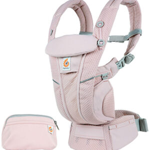 Ergobaby Bæresele - Omni Breeze - 1 in Airflow - Pink Quartz