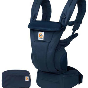 Ergobaby Bæresele - Omni Dream - SoftTouch Bomuld - Midnight Blu