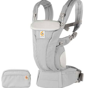 Ergobaby Bæresele - Omni Dream - SoftTouch Bomuld - Pearl Grey