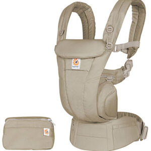 Ergobaby Bæresele - Omni Dream - SoftTouch Bomuld - Soft Olive