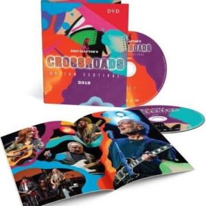 Eric Clapton - Crossroads Guitar Festival 2019 - DVD - Film