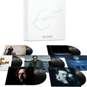 Eric Clapton - The Complete Reprise Studio Albums Vol. 1 - Vinyl Lp