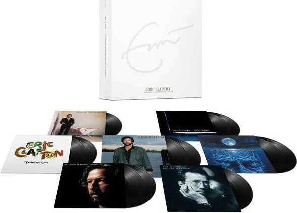 Eric Clapton - The Complete Reprise Studio Albums Vol. 1 - Vinyl Lp