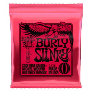 Ernie Ball 2226 Burly Slinky El-guitar strenge 011-052