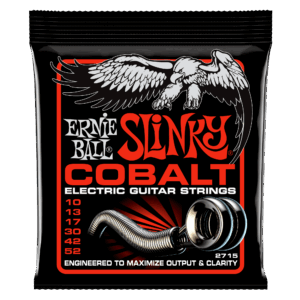 Ernie Ball 2715 Cobalt Power Slinky El-guitar strenge 010-052