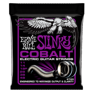 Ernie Ball 2720 Cobalt Power Slinky El-guitar strenge 011-048