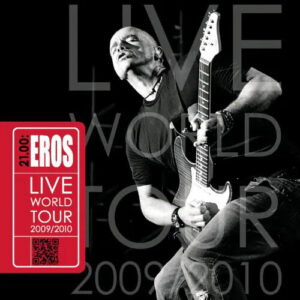 Eros Ramazzotti - 21.00: Eros Live World Tour 2009 / 2010 [dobbelt-cd] - CD